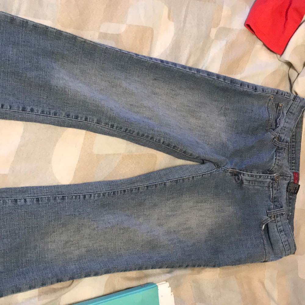 Woman’s South Pole boot cut blue jeans